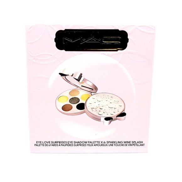 MAC Eye Love Surprises Eye Shadow Palette x 6 Sparkling Wine Splash - Picture 2 of 5